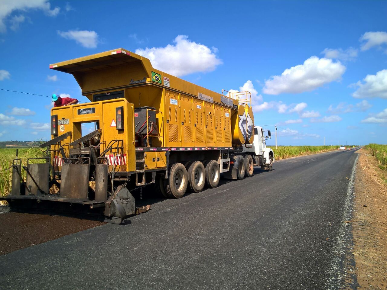 Restauração - Rodovia PB-004 (2015)