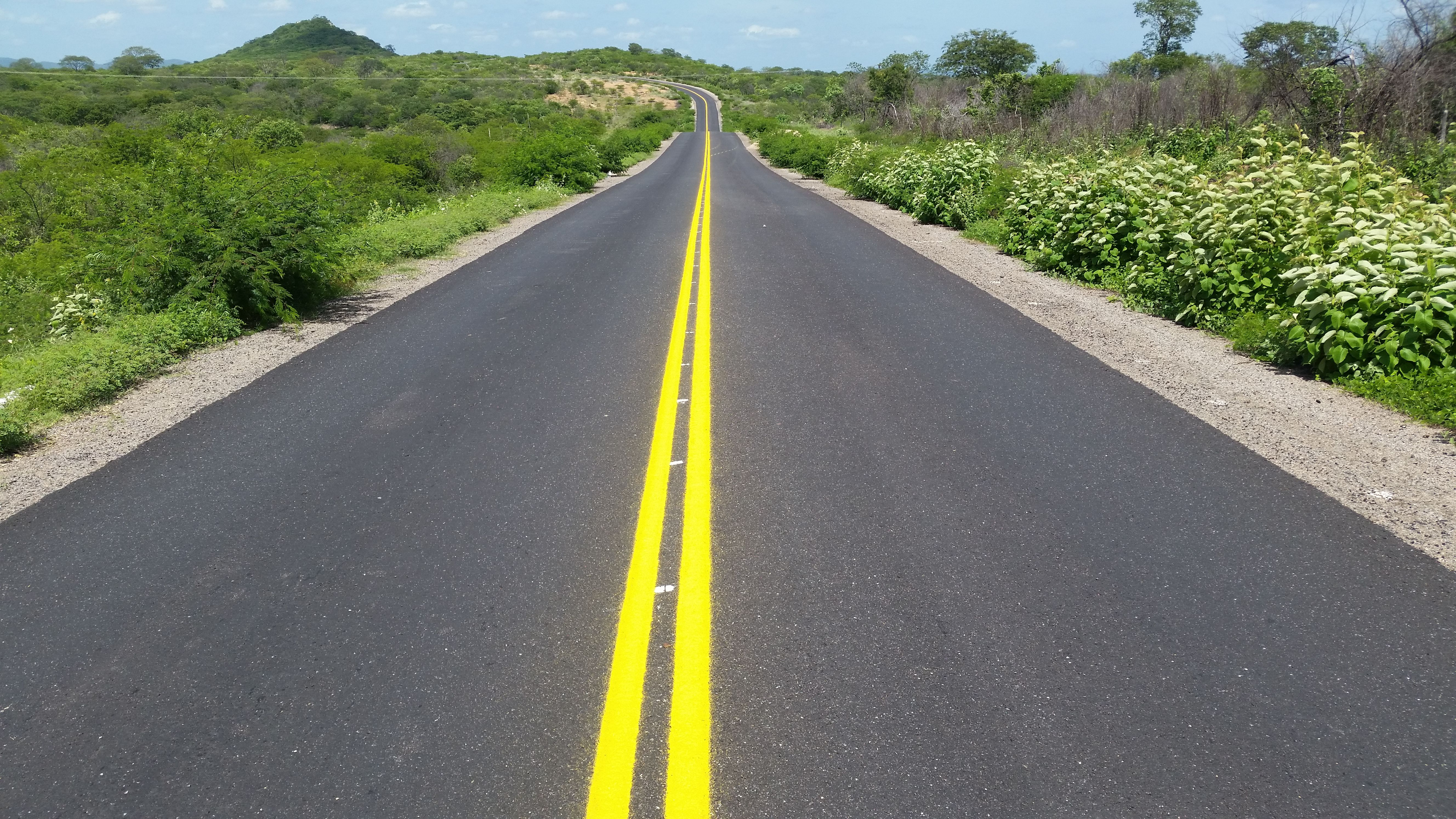 Restauração - Rodovia PB-395 (2014)