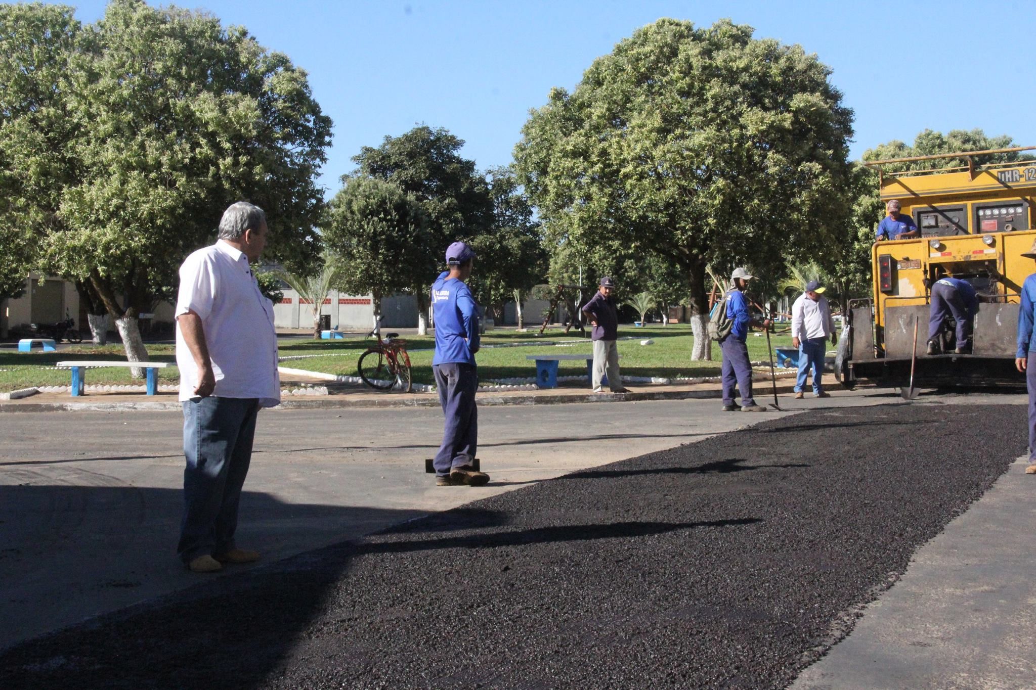 Conservação - Ruas de Itapaci (2017)