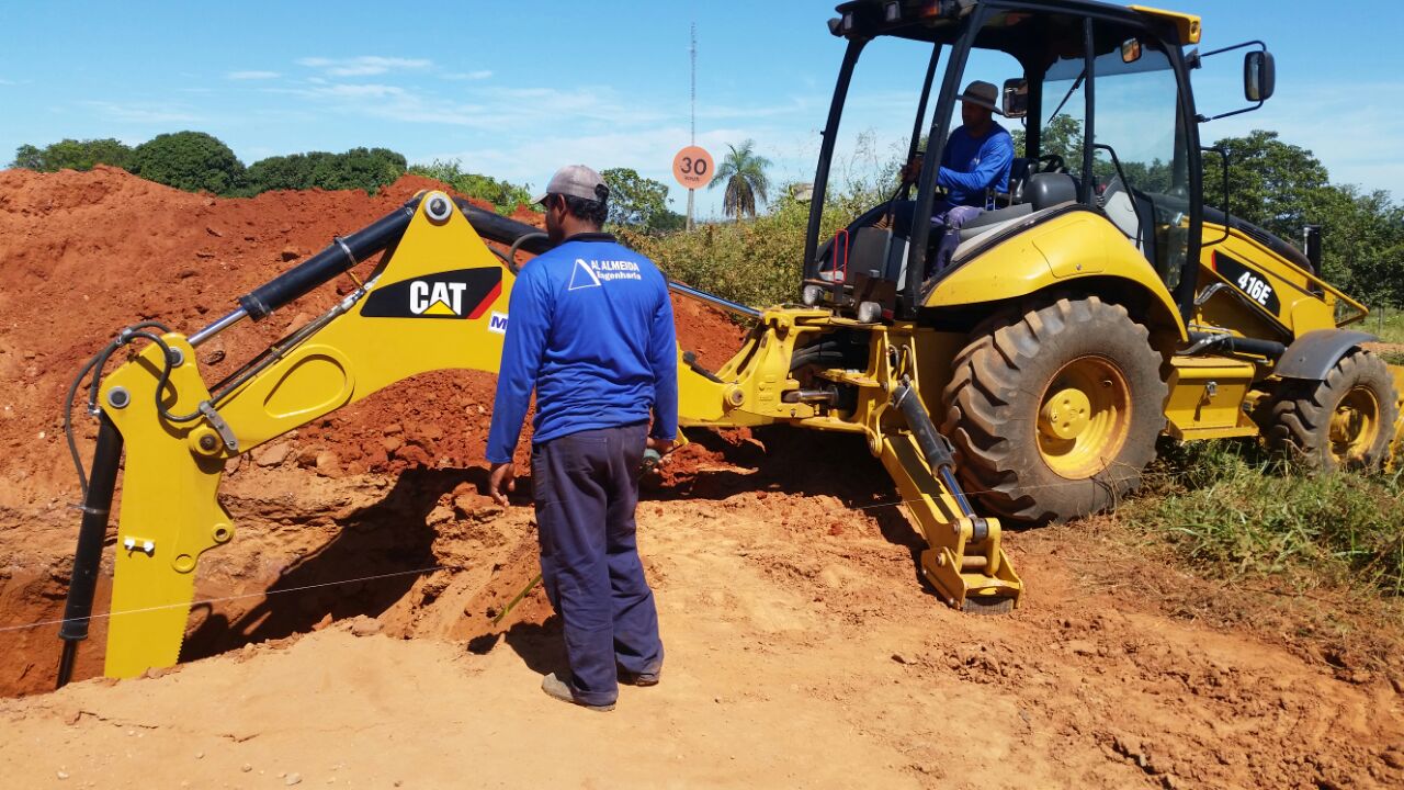 Implantação - Acesso à Cerâmica Matutina (2017)